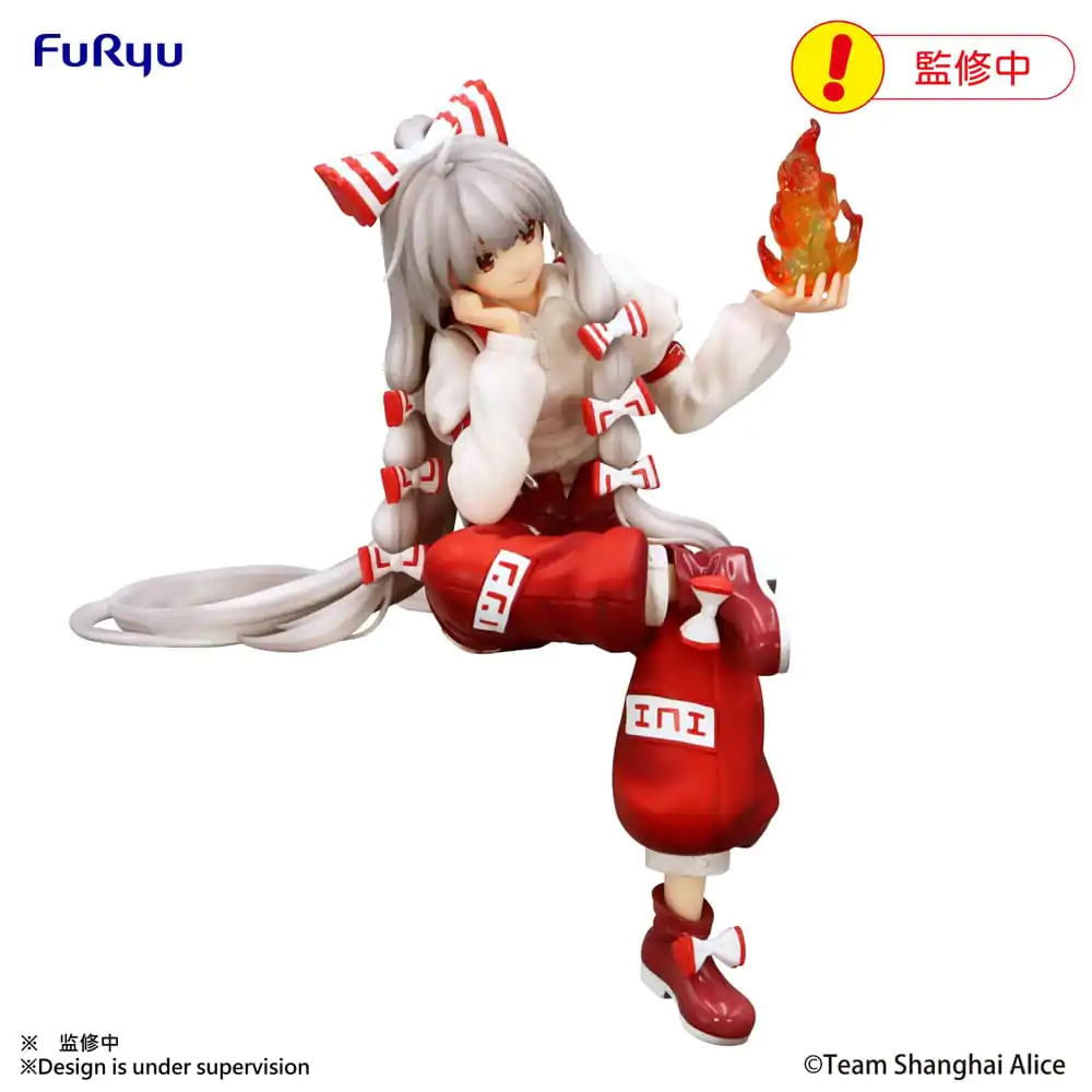 Touhou Project Noodle Stopper Alice Margatroid PVC szobor figura 10 cm termékfotó