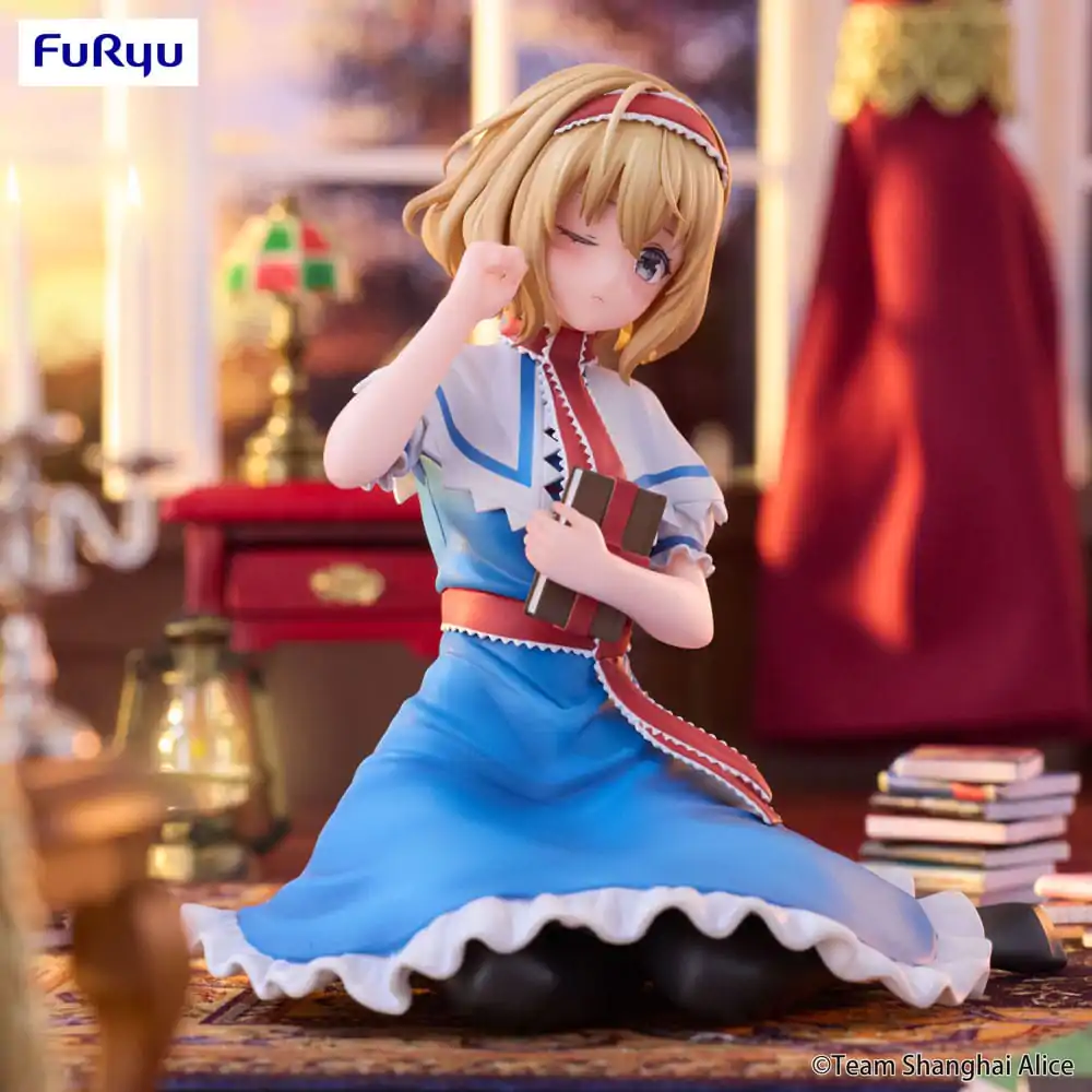 Touhou Project Noodle Stopper Alice Margatroid PVC szobor figura 10 cm termékfotó