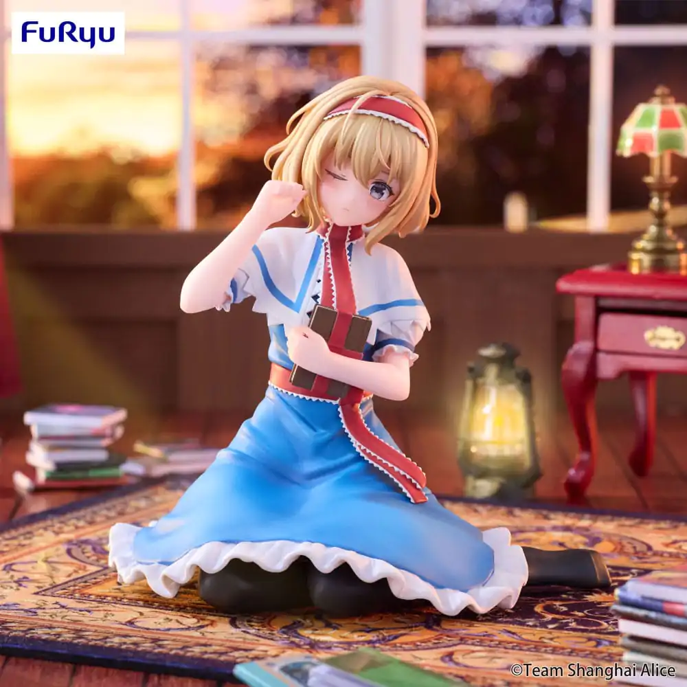 Touhou Project Noodle Stopper Alice Margatroid PVC szobor figura 10 cm termékfotó