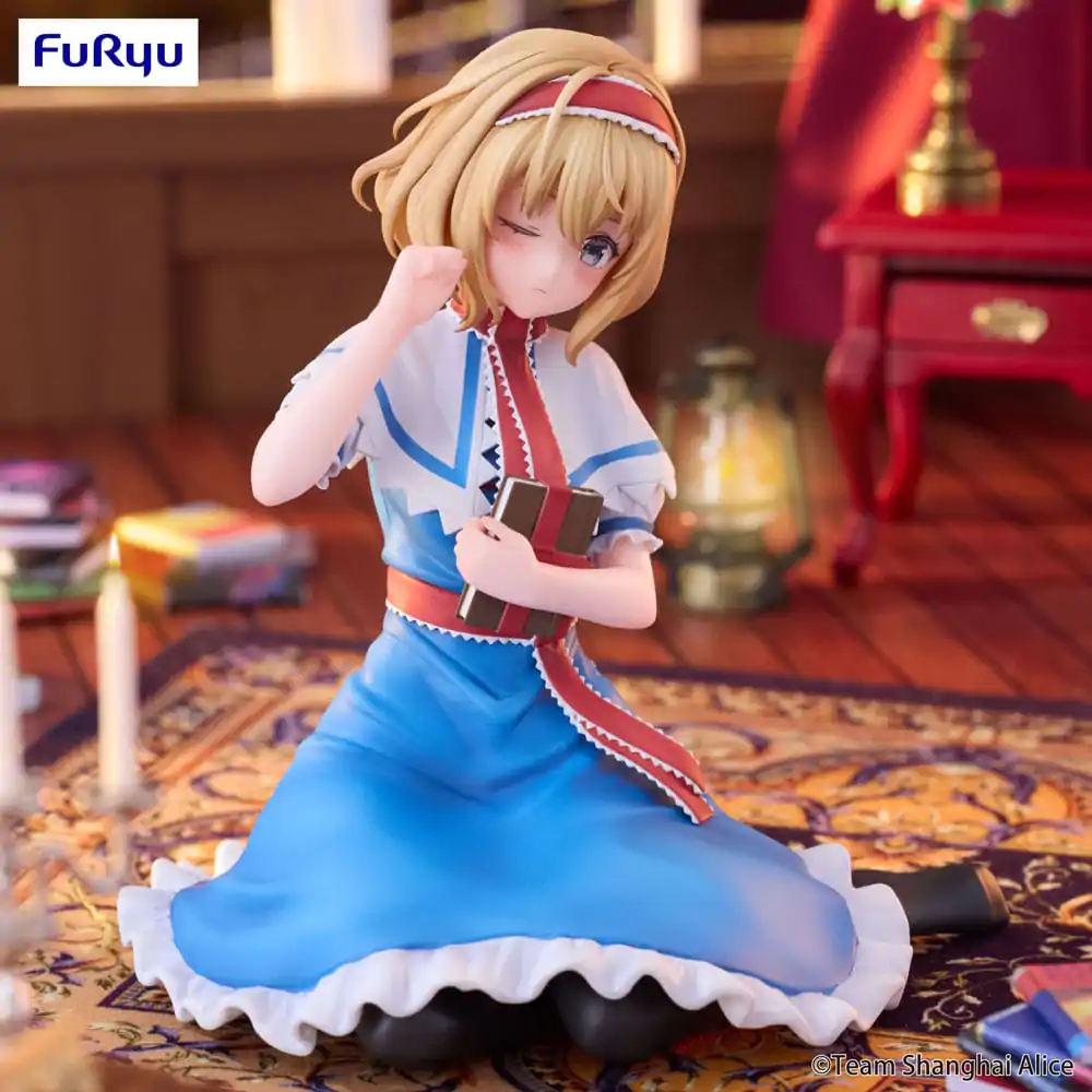 Touhou Project Noodle Stopper Alice Margatroid PVC szobor figura 10 cm termékfotó