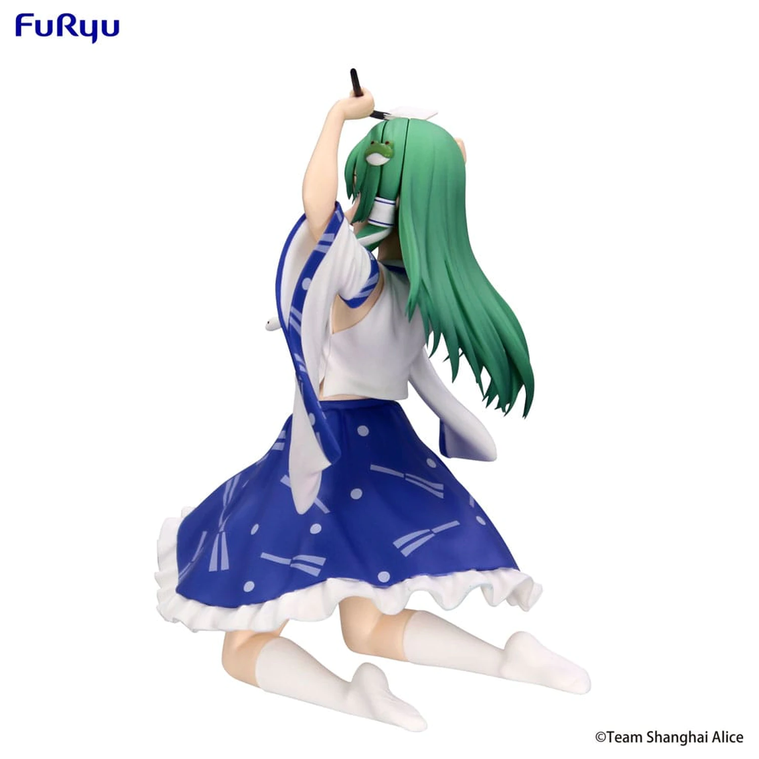 Touhou Project Noodle Stopper Sanae Kochiya PVC szobor figura 13 cm  termékfotó