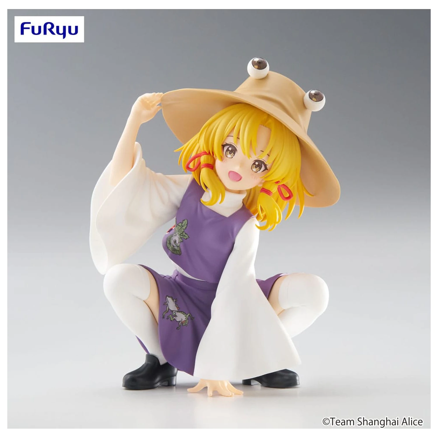 Touhou Project Noodle Stopper Suwako Moriya PVC szobor figura 9 cm   termékfotó