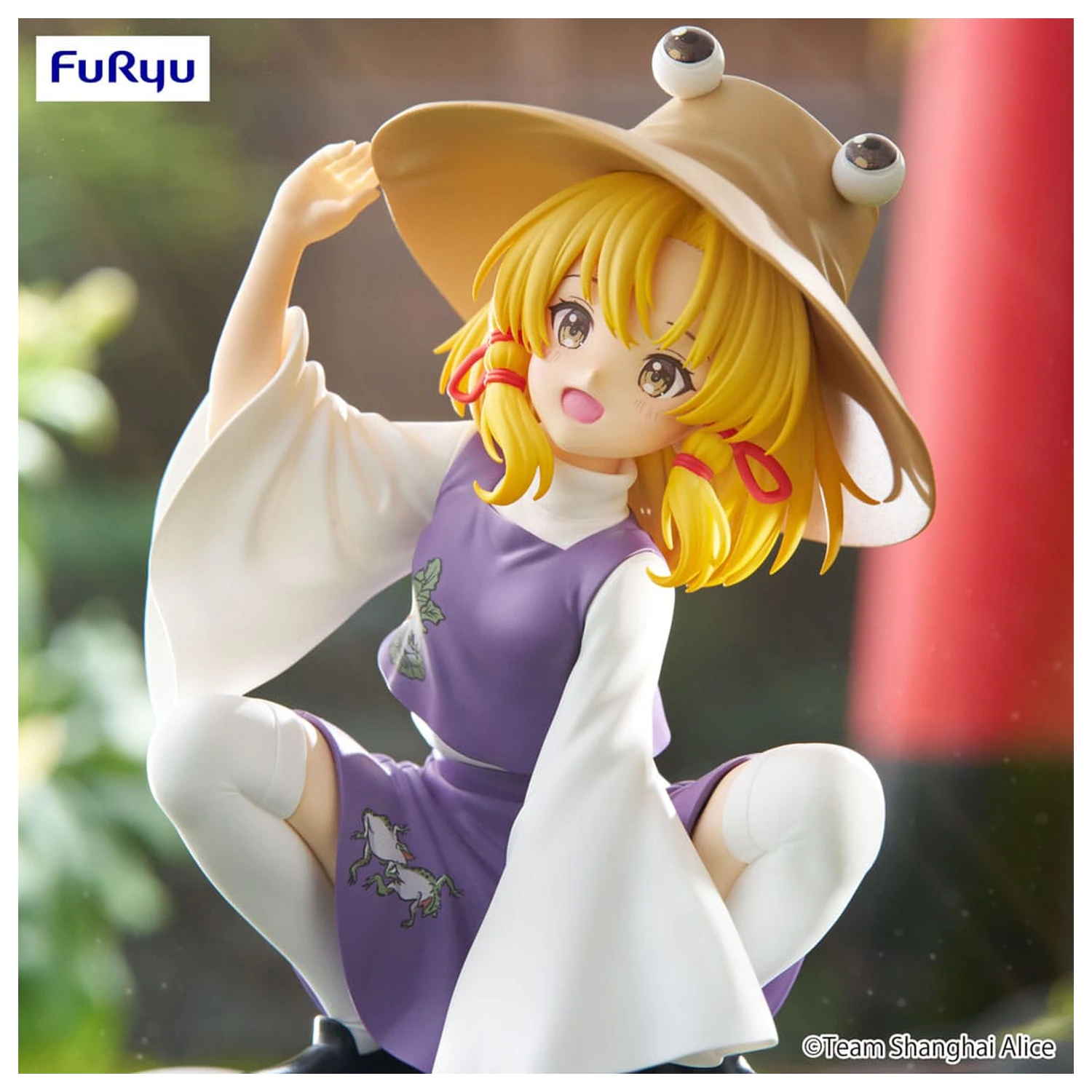Touhou Project Noodle Stopper Suwako Moriya PVC szobor figura 9 cm   termékfotó