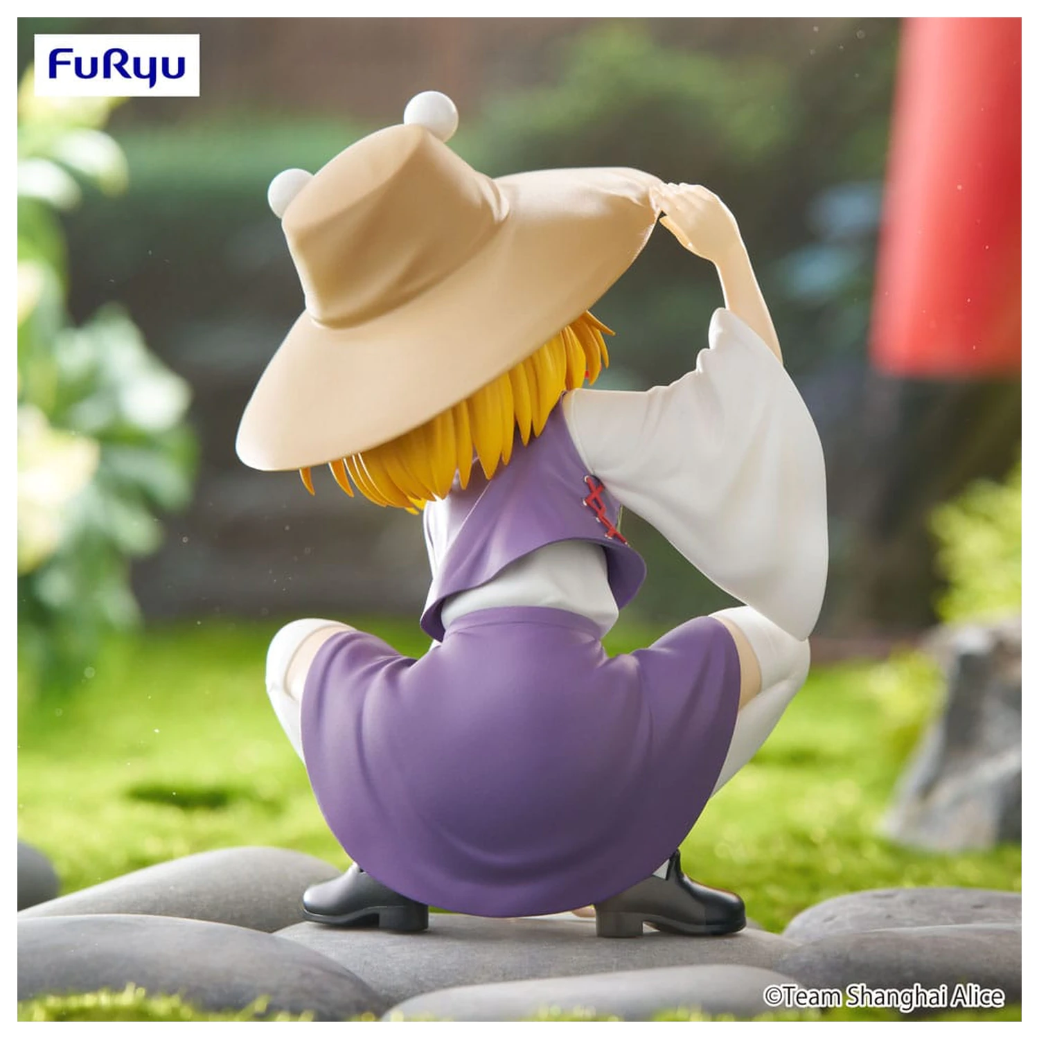 Touhou Project Noodle Stopper Suwako Moriya PVC szobor figura 9 cm   termékfotó