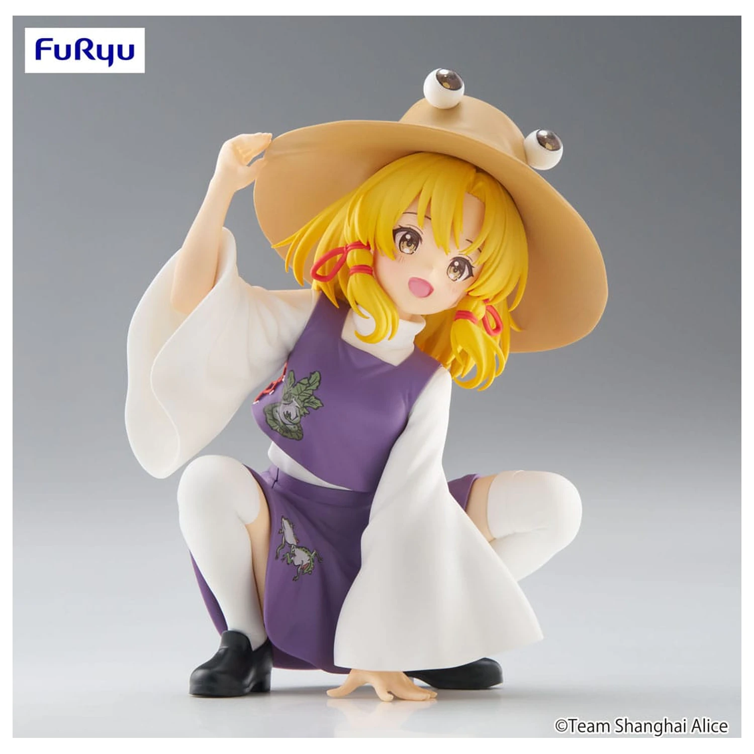 Touhou Project Noodle Stopper Suwako Moriya PVC szobor figura 9 cm   termékfotó
