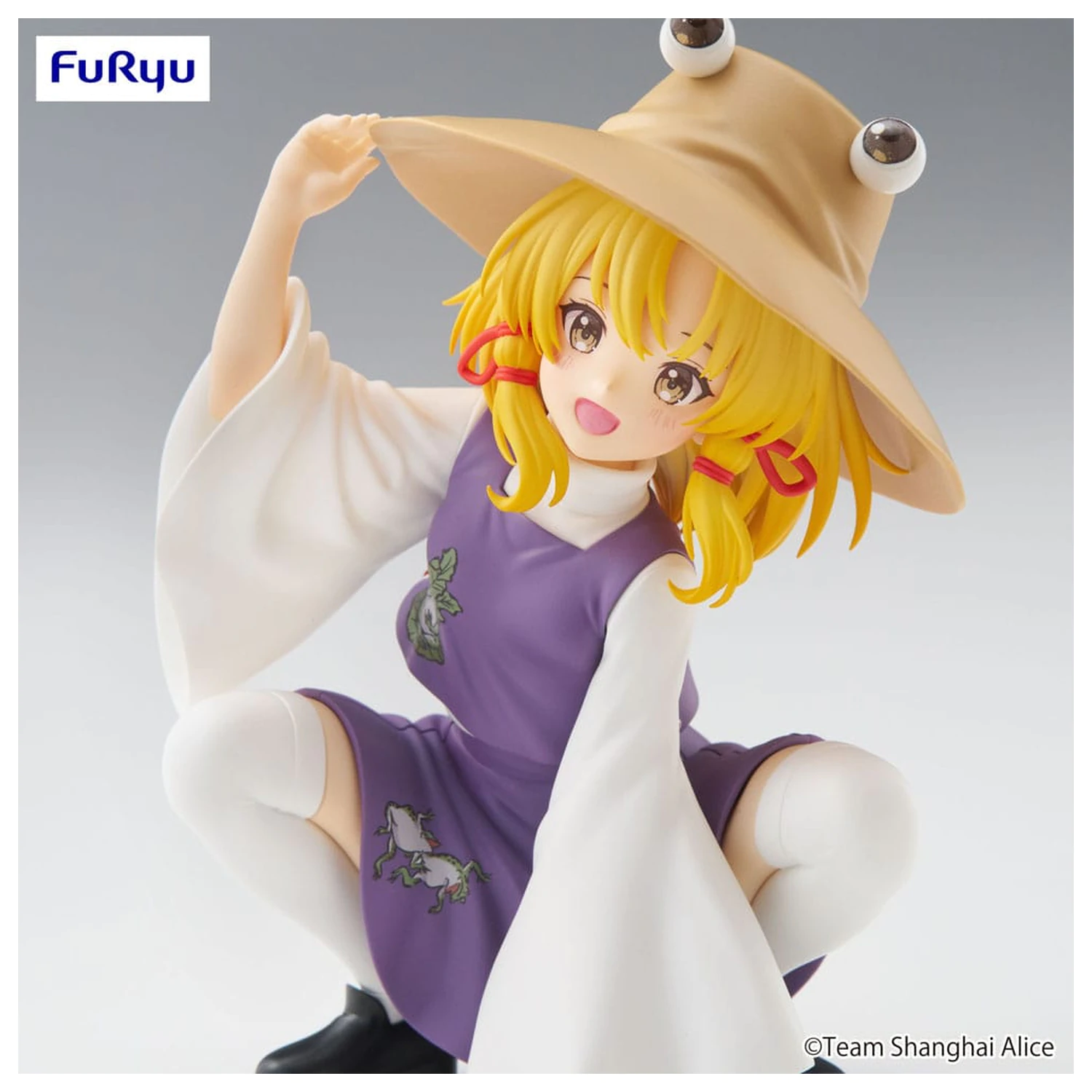 Touhou Project Noodle Stopper Suwako Moriya PVC szobor figura 9 cm   termékfotó