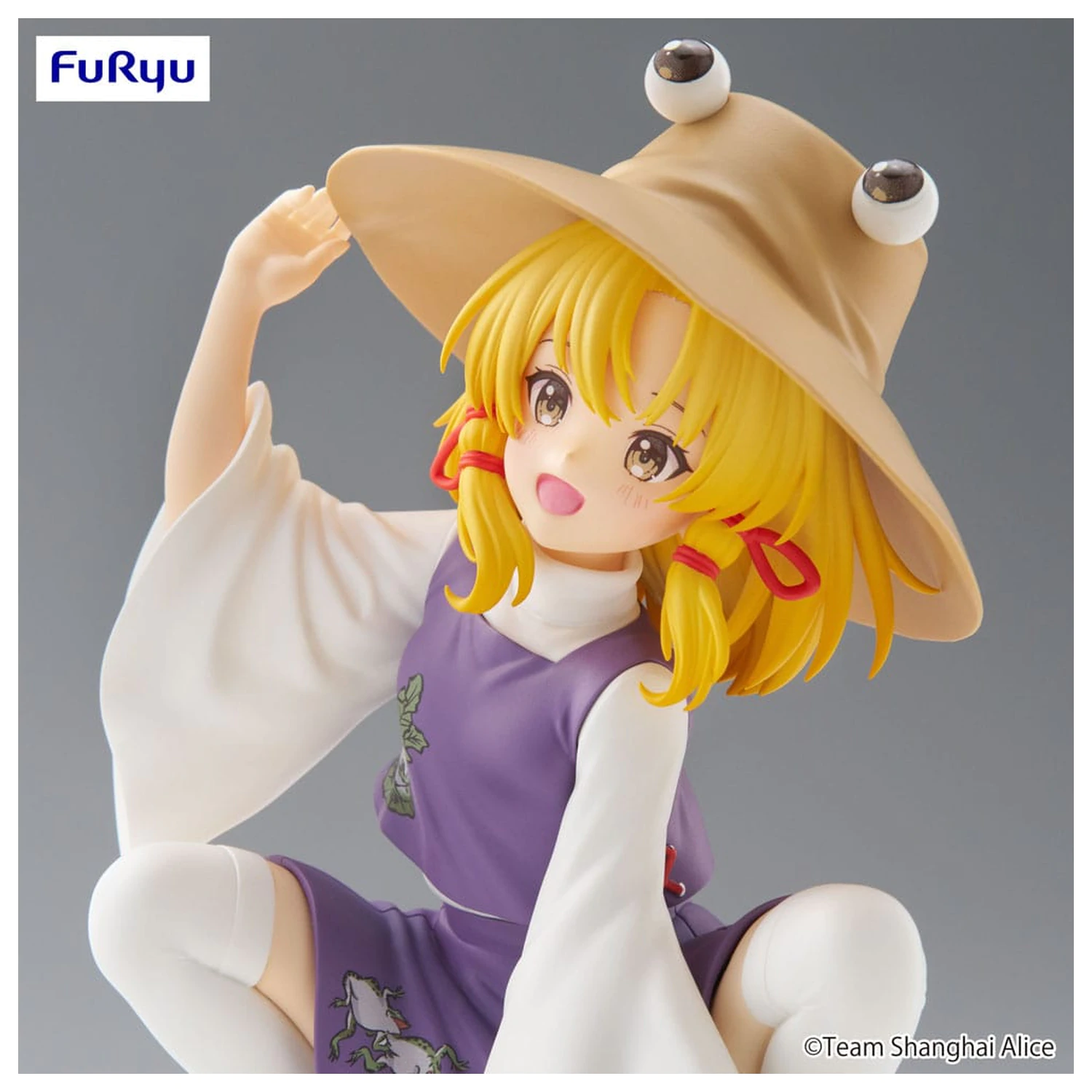 Touhou Project Noodle Stopper Suwako Moriya PVC szobor figura 9 cm   termékfotó