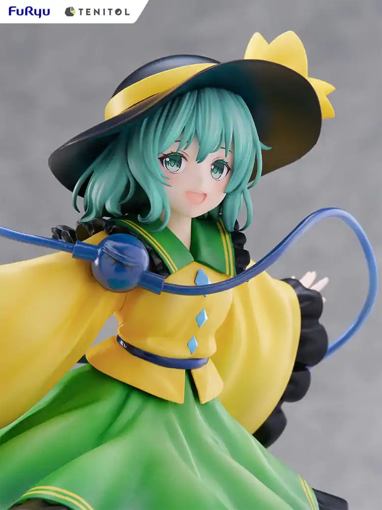 Touhou Project Tenitol Koishi Komeiji & Satori Komeiji PVC szobor figura 22 cm termékfotó