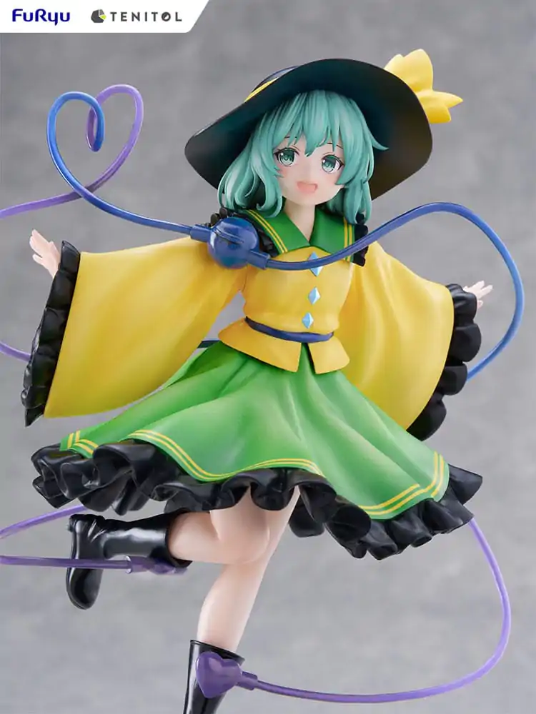 Touhou Project Tenitol Koishi Komeiji & Satori Komeiji PVC szobor figura 22 cm termékfotó