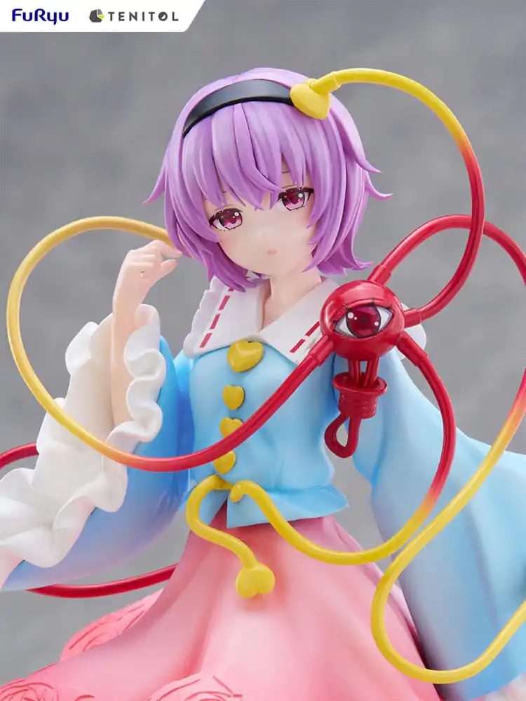 Touhou Project Tenitol Koishi Komeiji & Satori Komeiji PVC szobor figura 22 cm termékfotó