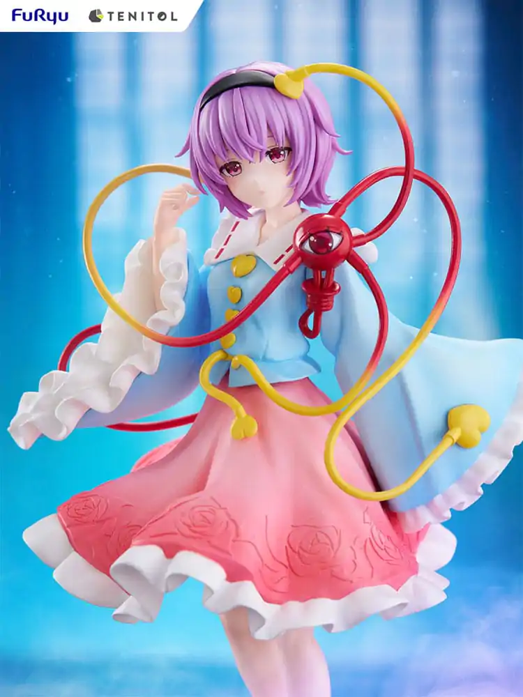 Touhou Project Tenitol Koishi Komeiji & Satori Komeiji PVC szobor figura 22 cm termékfotó