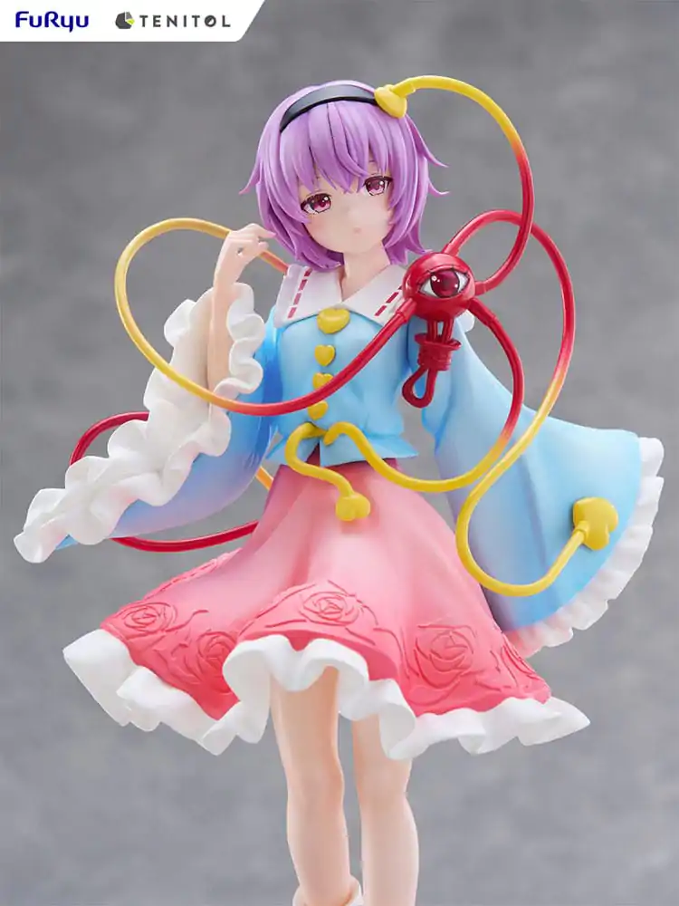 Touhou Project Tenitol Koishi Komeiji & Satori Komeiji PVC szobor figura 22 cm termékfotó