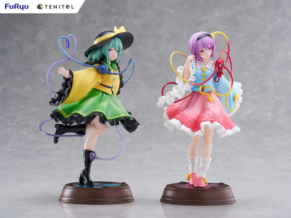 Touhou Project Tenitol Koishi Komeiji & Satori Komeiji PVC szobor figura 22 cm termékfotó