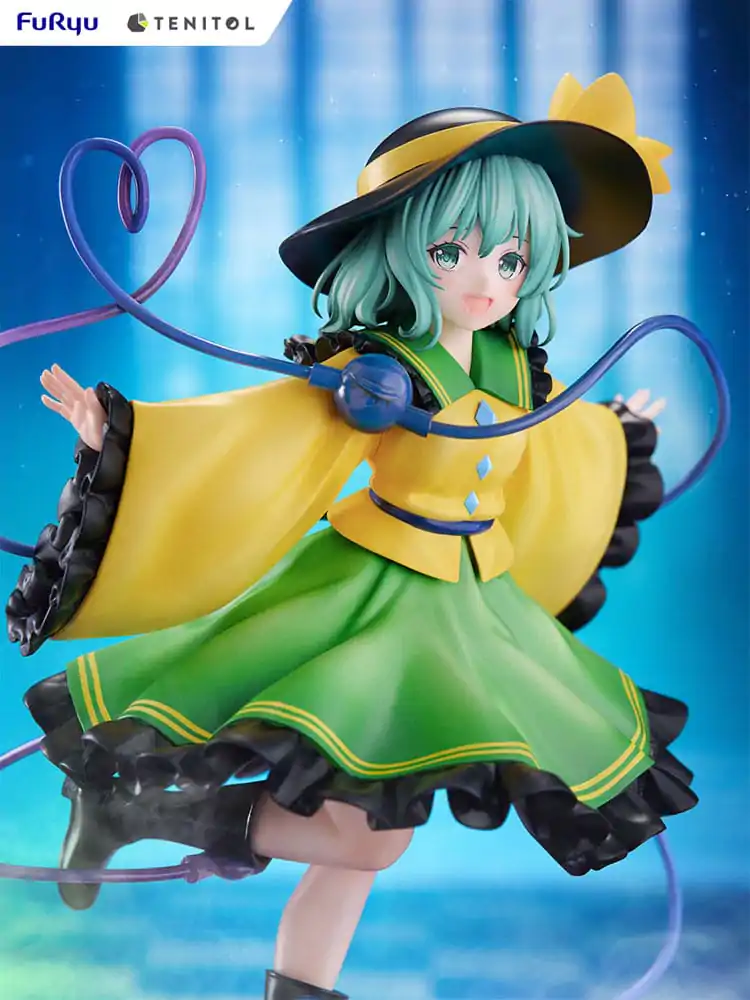 Touhou Project Tenitol Koishi Komeiji & Satori Komeiji PVC szobor figura 22 cm termékfotó