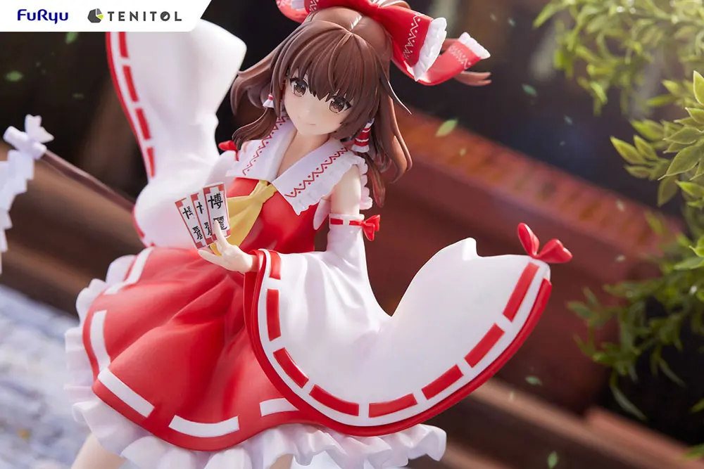 Touhou Project Tenitol Reimu Hakurei PVC szobor figura 20 cm termékfotó