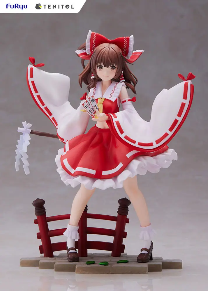 Touhou Project Tenitol Reimu Hakurei PVC szobor figura 20 cm termékfotó