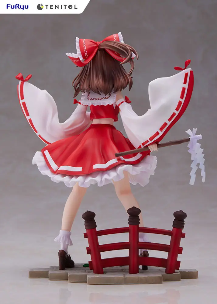 Touhou Project Tenitol Reimu Hakurei PVC szobor figura 20 cm termékfotó