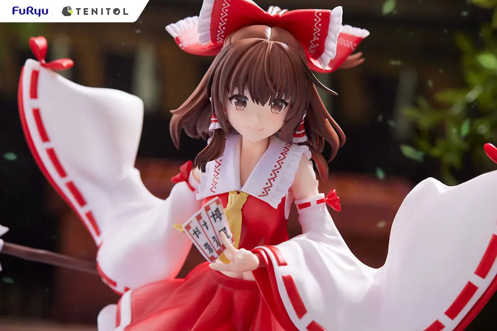 Touhou Project Tenitol Reimu Hakurei PVC szobor figura 20 cm termékfotó
