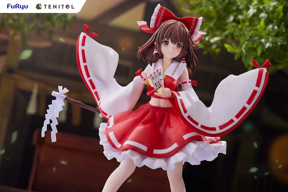 Touhou Project Tenitol Reimu Hakurei PVC szobor figura 20 cm termékfotó