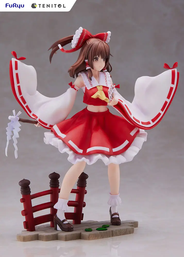 Touhou Project Tenitol Reimu Hakurei PVC szobor figura 20 cm termékfotó