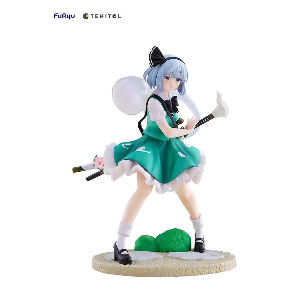 Touhou Project Tenitol Youmu Konpaku PVC szobor figura 19 cm termékfotó