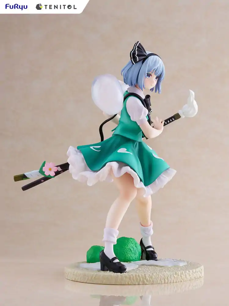 Touhou Project Tenitol Youmu Konpaku PVC szobor figura 19 cm termékfotó
