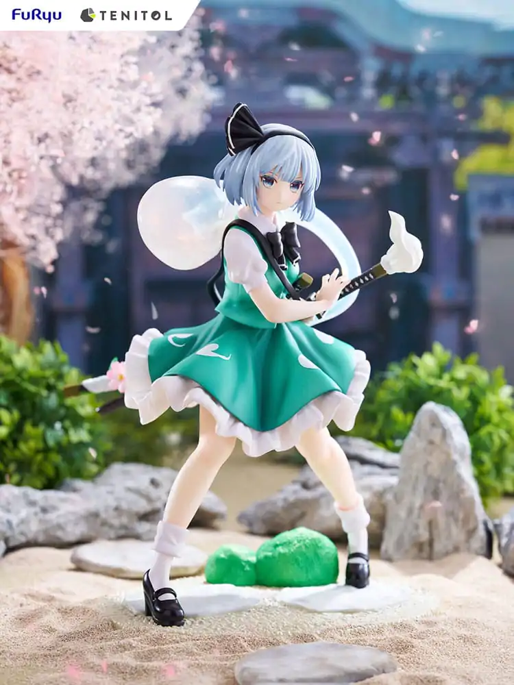 Touhou Project Tenitol Youmu Konpaku PVC szobor figura 19 cm termékfotó