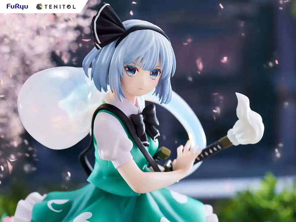 Touhou Project Tenitol Youmu Konpaku PVC szobor figura 19 cm termékfotó