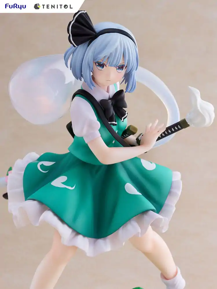 Touhou Project Tenitol Youmu Konpaku PVC szobor figura 19 cm termékfotó