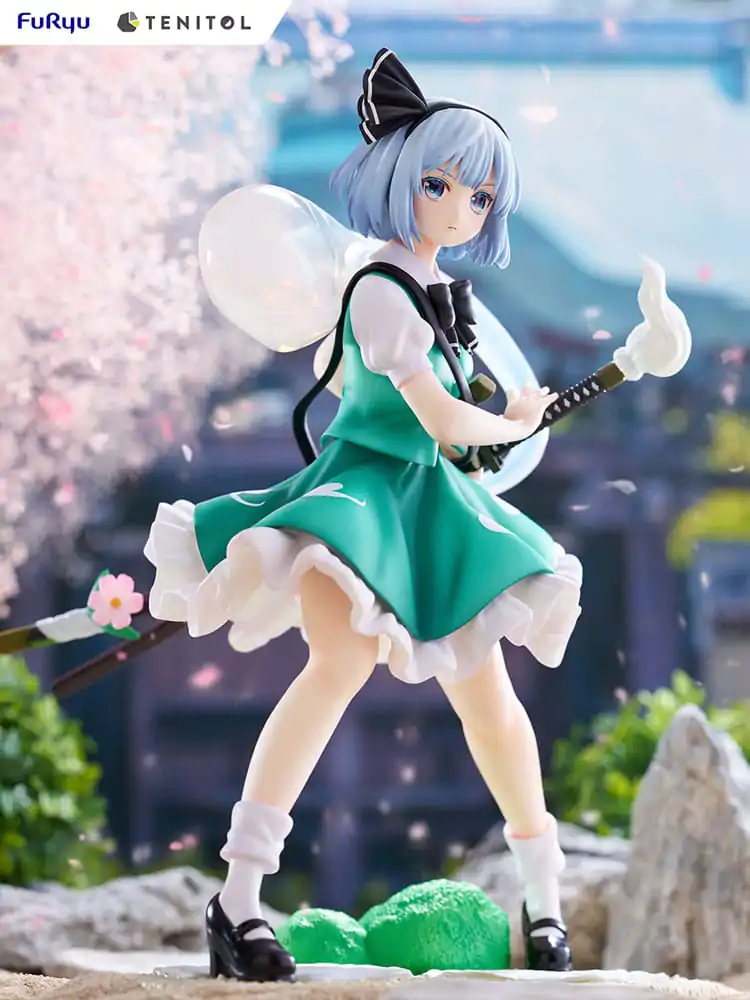 Touhou Project Tenitol Youmu Konpaku PVC szobor figura 19 cm termékfotó