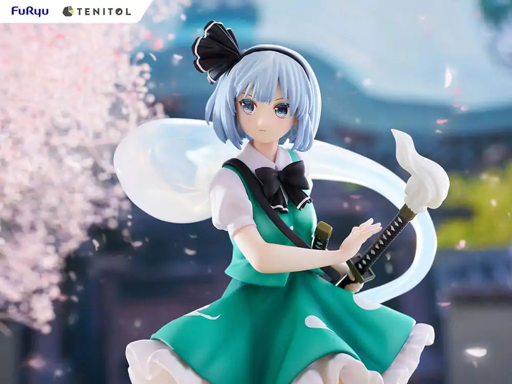 Touhou Project Tenitol Youmu Konpaku PVC szobor figura 19 cm termékfotó
