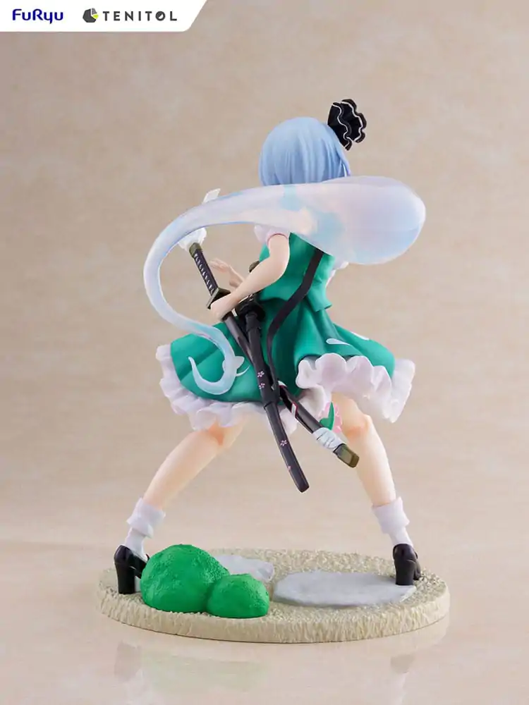 Touhou Project Tenitol Youmu Konpaku PVC szobor figura 19 cm termékfotó