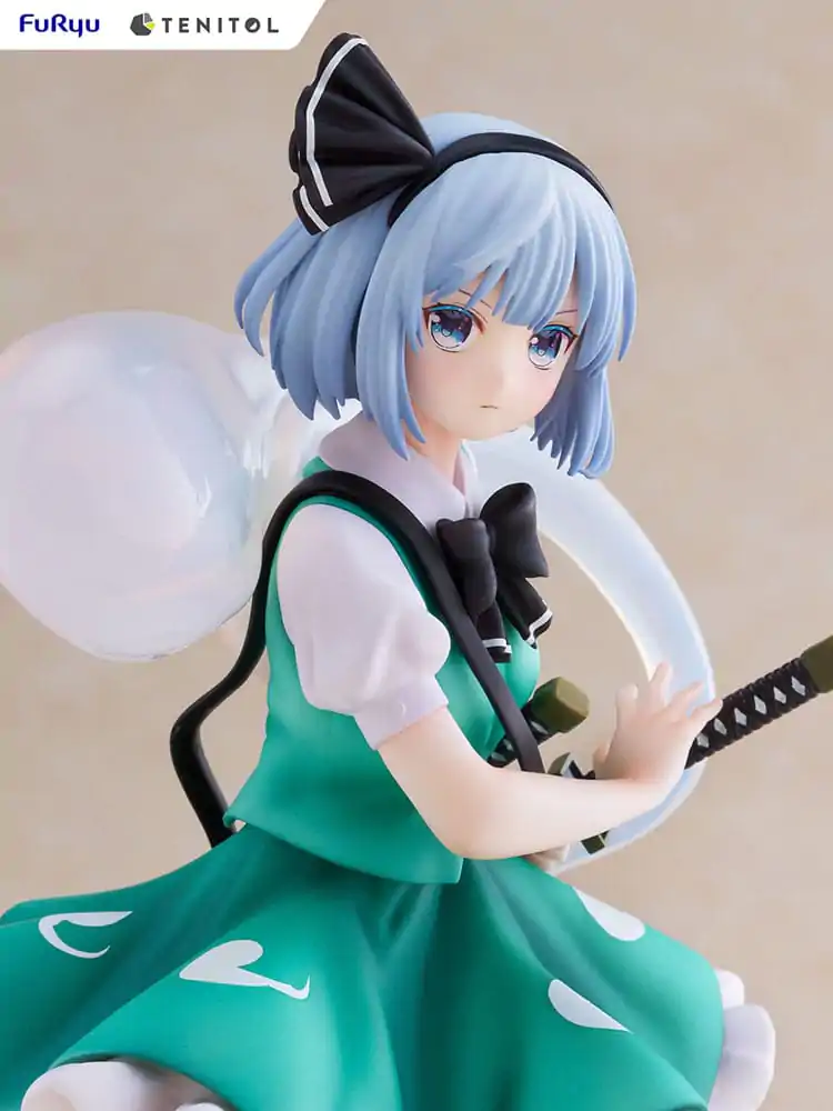 Touhou Project Tenitol Youmu Konpaku PVC szobor figura 19 cm termékfotó