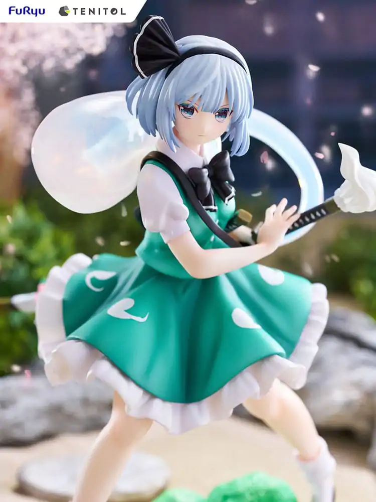 Touhou Project Tenitol Youmu Konpaku PVC szobor figura 19 cm termékfotó