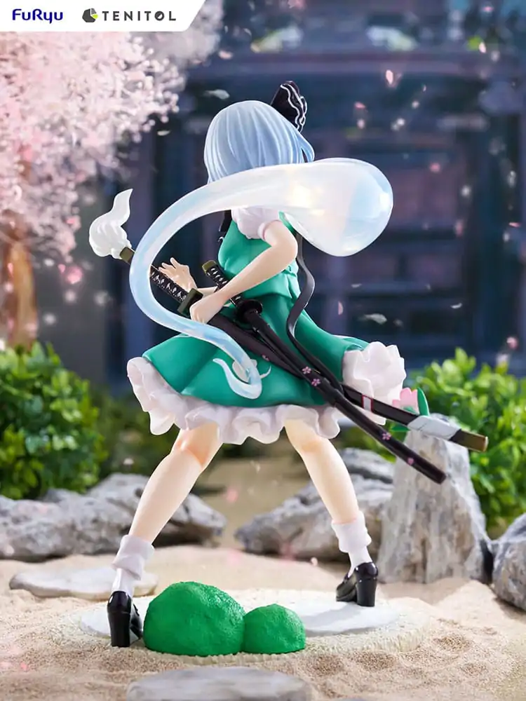 Touhou Project Tenitol Youmu Konpaku PVC szobor figura 19 cm termékfotó