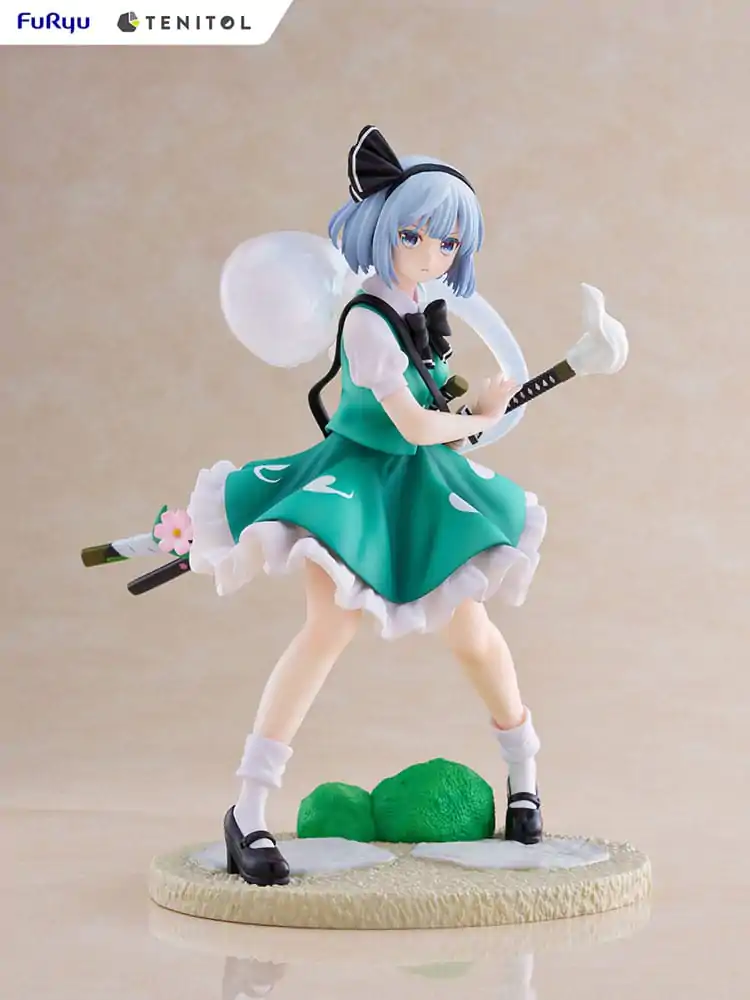 Touhou Project Tenitol Youmu Konpaku PVC szobor figura 19 cm termékfotó