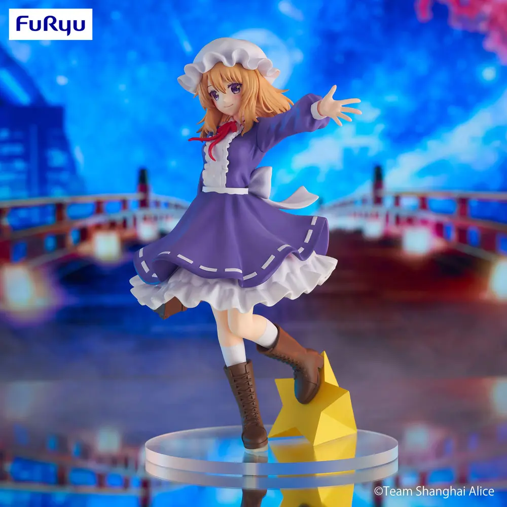 Touhou Project Trio-Try-iT Hifuu Club Maribel Hearn PVC szobor figura 21 cm termékfotó