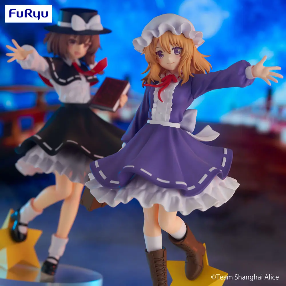 Touhou Project Trio-Try-iT Hifuu Club Maribel Hearn PVC szobor figura 21 cm termékfotó