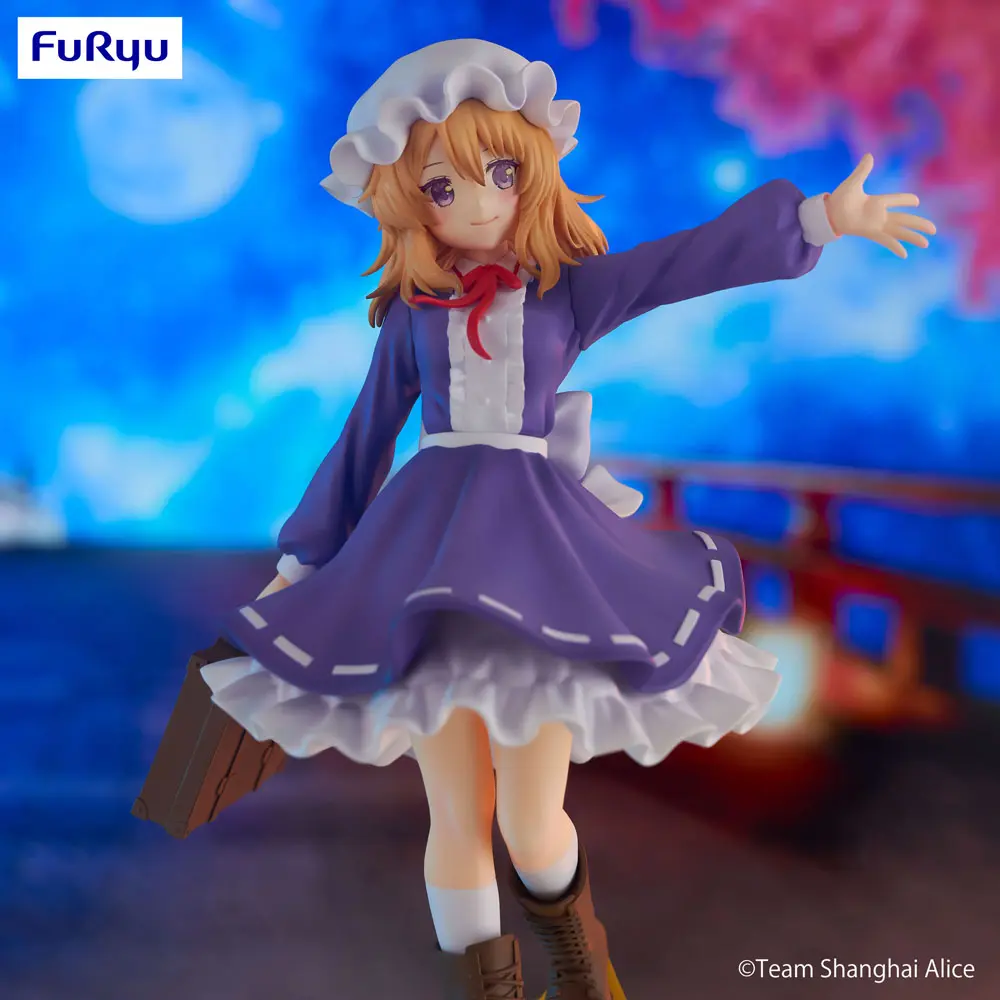Touhou Project Trio-Try-iT Hifuu Club Maribel Hearn PVC szobor figura 21 cm termékfotó