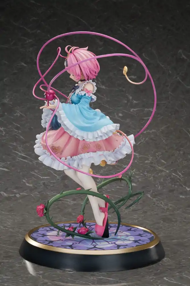 Touhou Project True Horror! Standing Right Behind You 1/6 3rd Eye Satori Komeiji Deluxe Edition PVC szobor figura 32 cm termékfotó