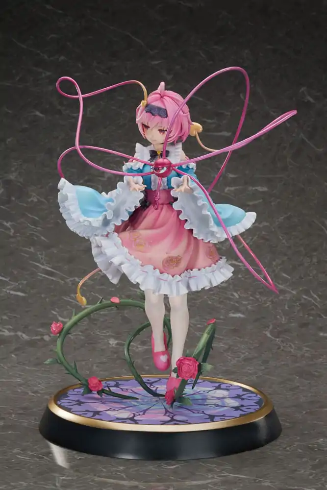 Touhou Project True Horror! Standing Right Behind You 1/6 3rd Eye Satori Komeiji Deluxe Edition PVC szobor figura 32 cm termékfotó