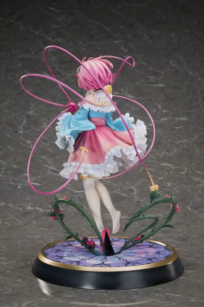 Touhou Project True Horror! Standing Right Behind You 1/6 3rd Eye Satori Komeiji Deluxe Edition PVC szobor figura 32 cm termékfotó