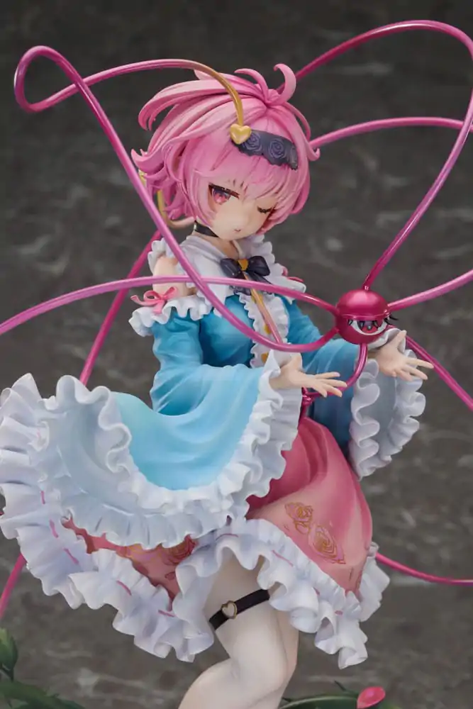 Touhou Project True Horror! Standing Right Behind You 1/6 3rd Eye Satori Komeiji PVC szobor figura 32 cm termékfotó