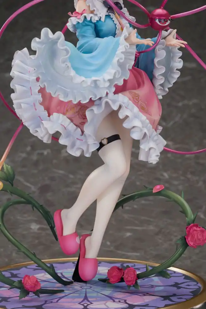 Touhou Project True Horror! Standing Right Behind You 1/6 3rd Eye Satori Komeiji PVC szobor figura 32 cm termékfotó