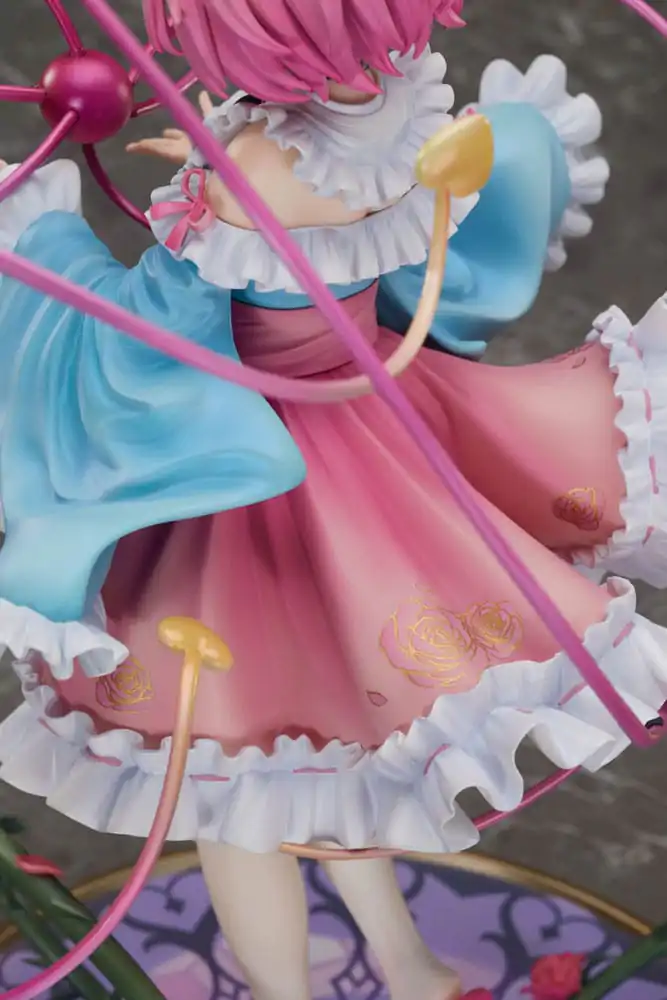 Touhou Project True Horror! Standing Right Behind You 1/6 3rd Eye Satori Komeiji PVC szobor figura 32 cm termékfotó