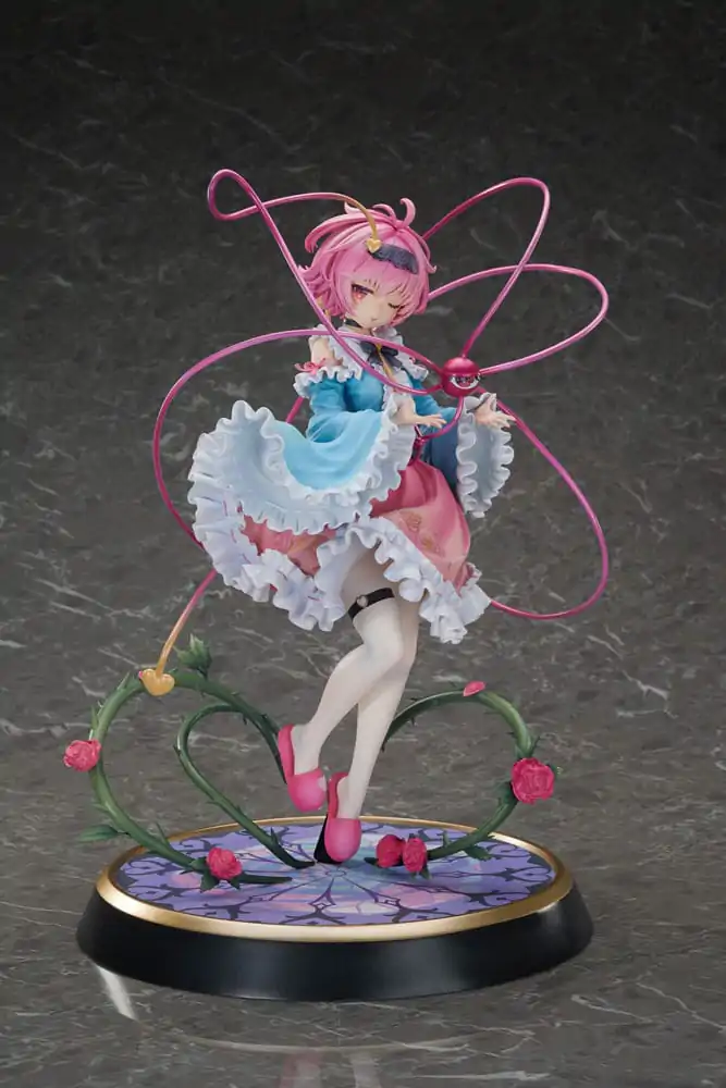 Touhou Project True Horror! Standing Right Behind You 1/6 3rd Eye Satori Komeiji PVC szobor figura 32 cm termékfotó