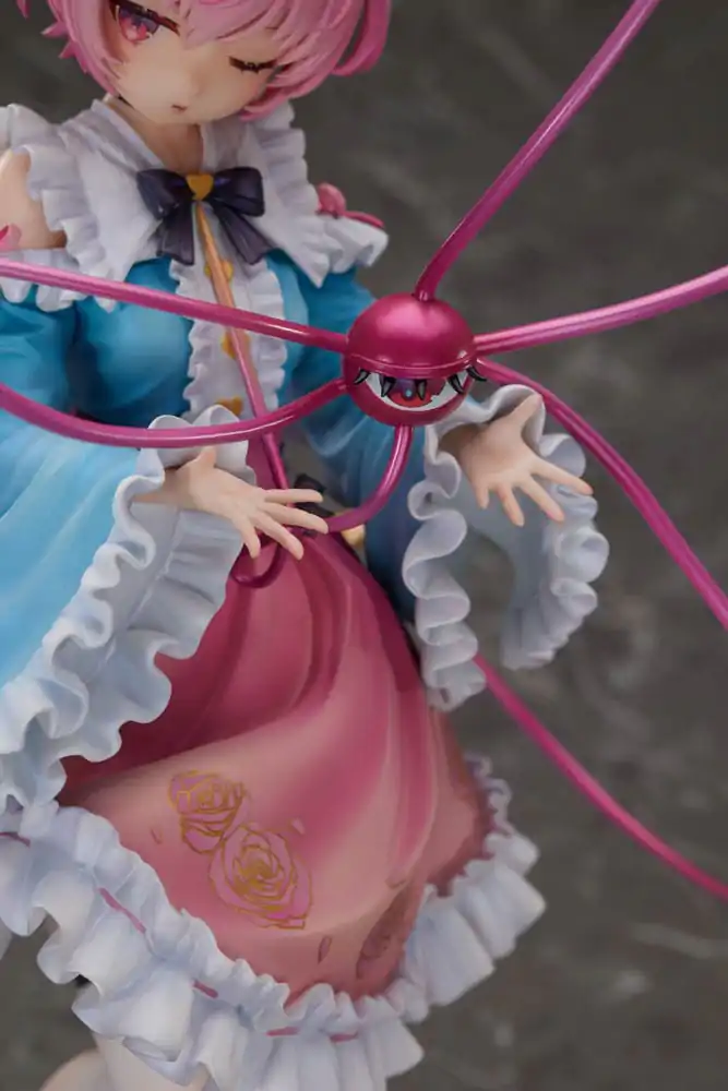Touhou Project True Horror! Standing Right Behind You 1/6 3rd Eye Satori Komeiji PVC szobor figura 32 cm termékfotó