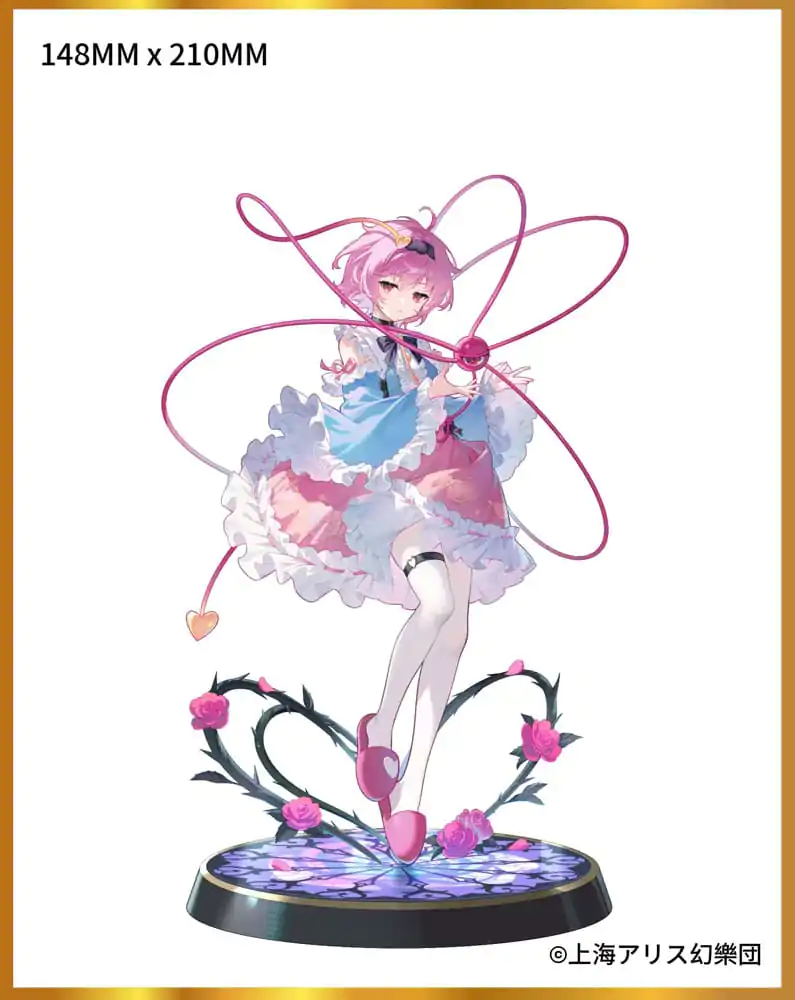 Touhou Project True Horror! Standing Right Behind You 1/6 3rd Eye Satori Komeiji PVC szobor figura 32 cm termékfotó