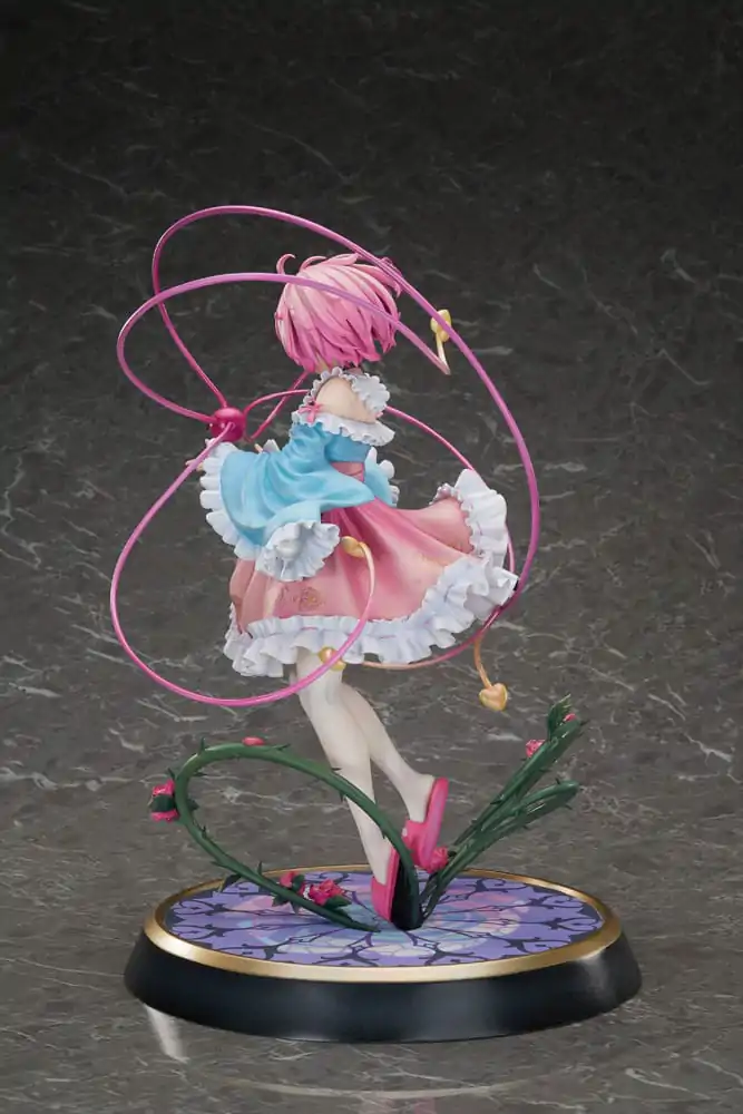 Touhou Project True Horror! Standing Right Behind You 1/6 3rd Eye Satori Komeiji PVC szobor figura 32 cm termékfotó