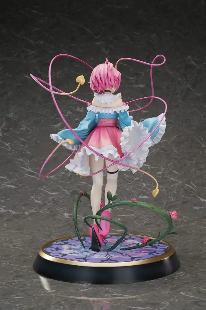 Touhou Project True Horror! Standing Right Behind You 1/6 3rd Eye Satori Komeiji PVC szobor figura 32 cm termékfotó